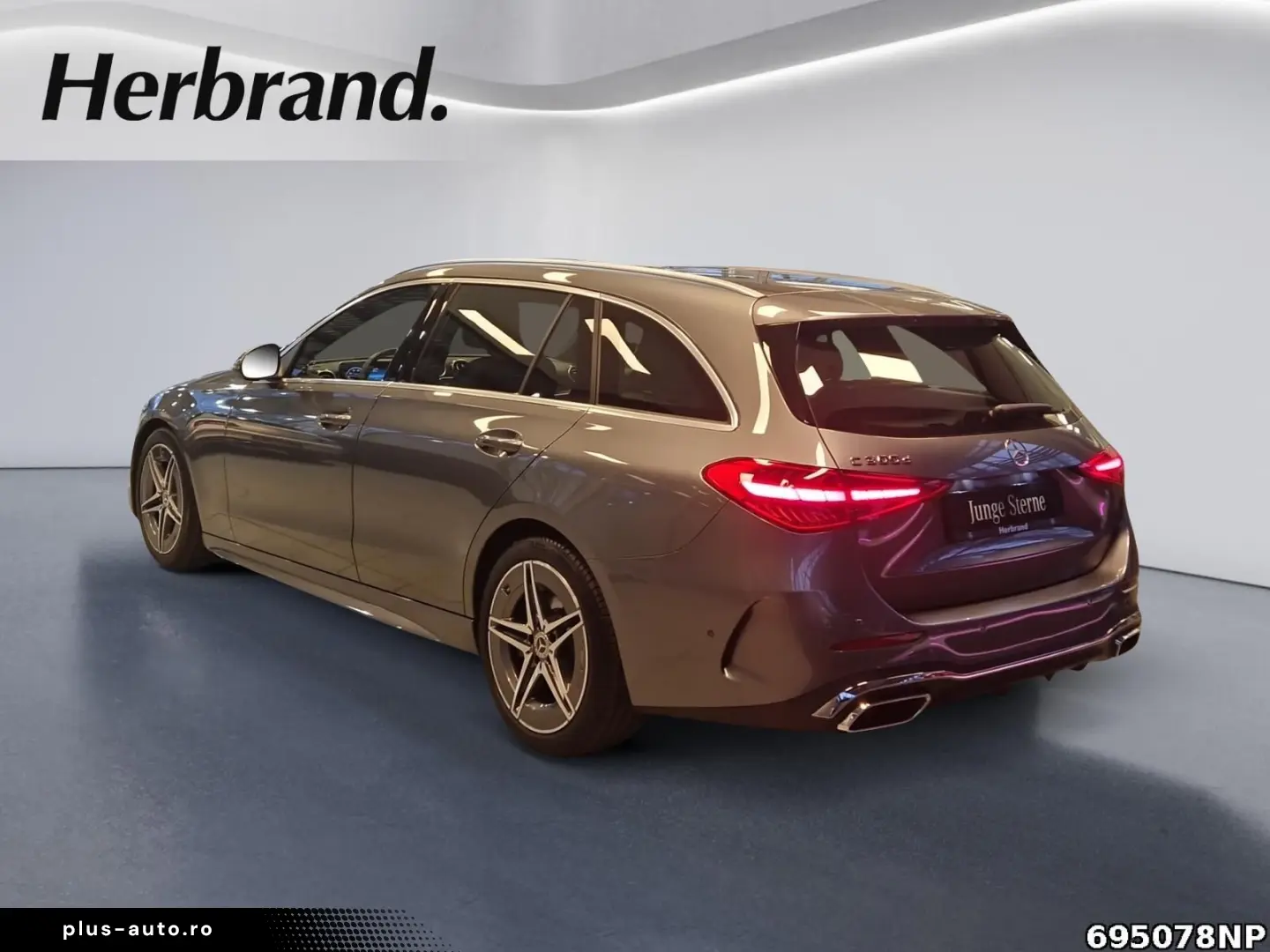 MERCEDES-BENZ C 300 d T AMG AHK LED Kamera Amb Distr