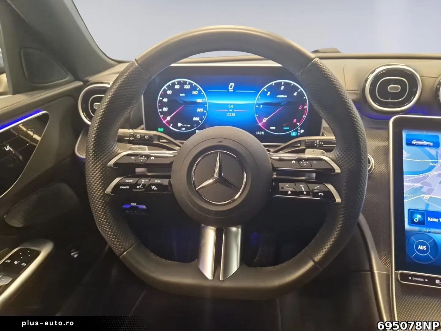 MERCEDES-BENZ C 300 d T AMG AHK LED Kamera Amb Distr