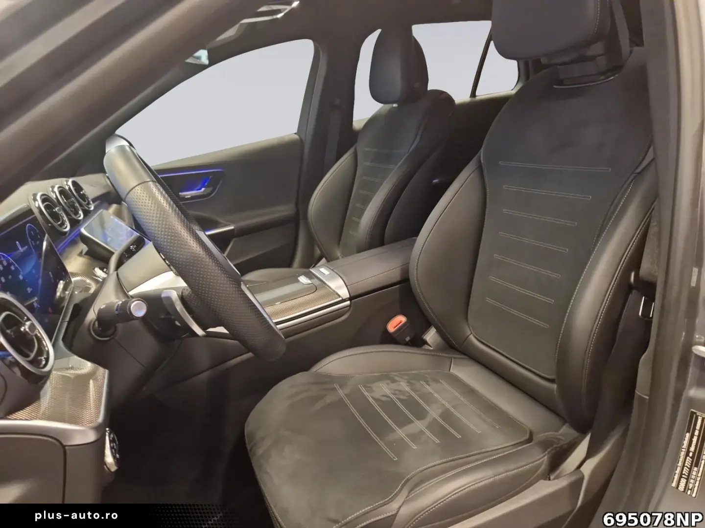 MERCEDES-BENZ C 300 d T AMG AHK LED Kamera Amb Distr