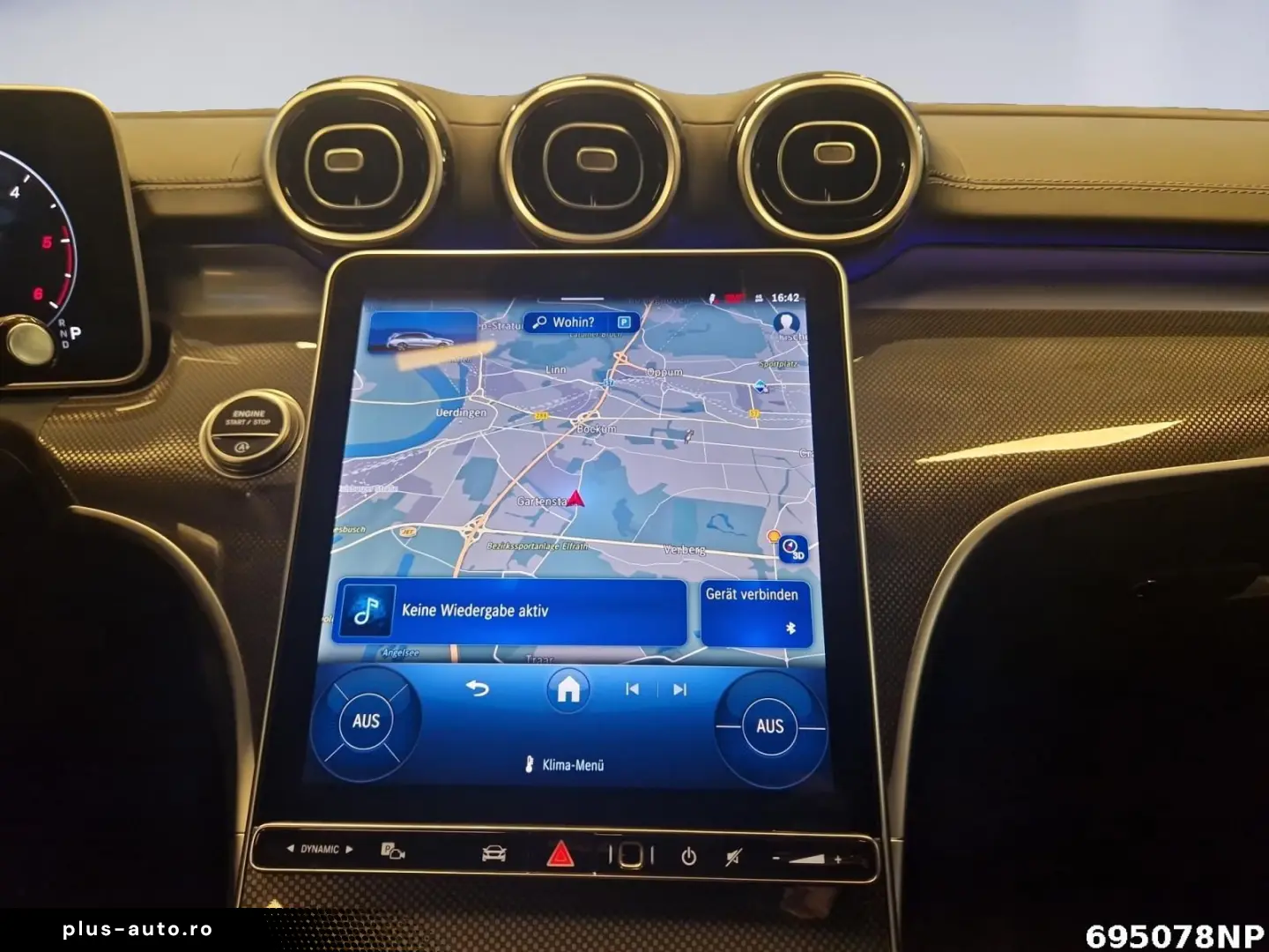 MERCEDES-BENZ C 300 d T AMG AHK LED Kamera Amb Distr