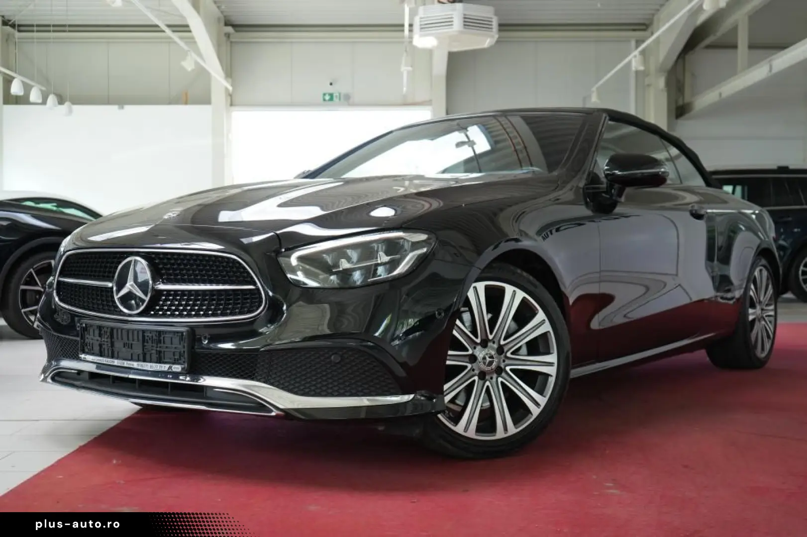 MERCEDES-BENZ E 200 Cabrio Avantgarde LED Navi Kam