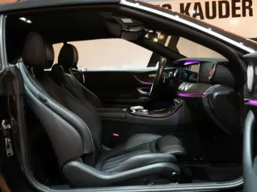 MERCEDES-BENZ E 200 Cabrio Avantgarde LED Navi Kam