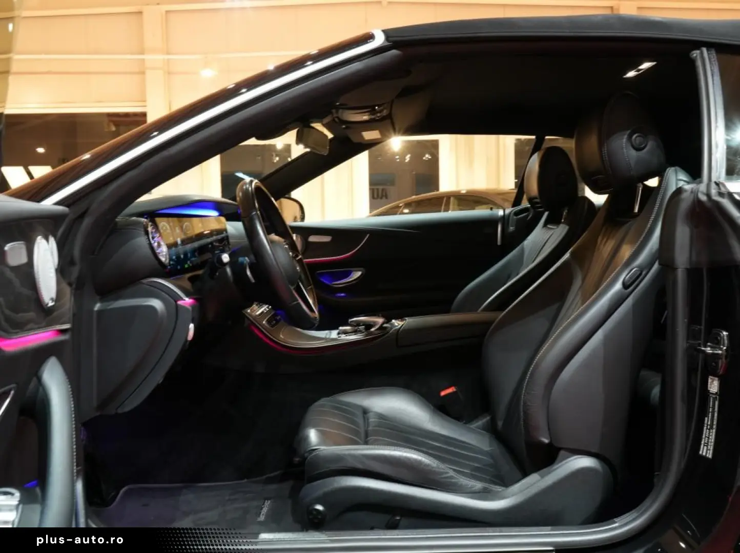 MERCEDES-BENZ E 200 Cabrio Avantgarde LED Navi Kam