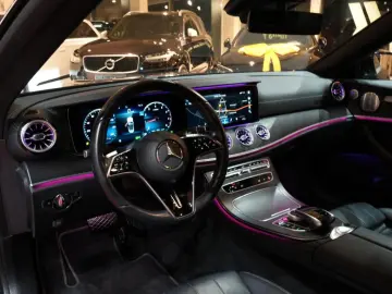 MERCEDES-BENZ E 200 Cabrio Avantgarde LED Navi Kam