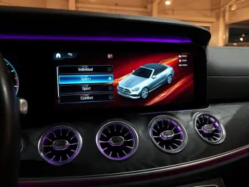 MERCEDES-BENZ E 200 Cabrio Avantgarde LED Navi Kam