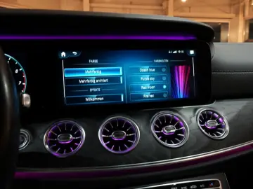 MERCEDES-BENZ E 200 Cabrio Avantgarde LED Navi Kam