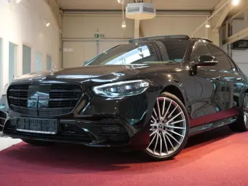 MERCEDES-BENZ S580  4Matic AMG Lang 9G-TRONIC  LED Pano