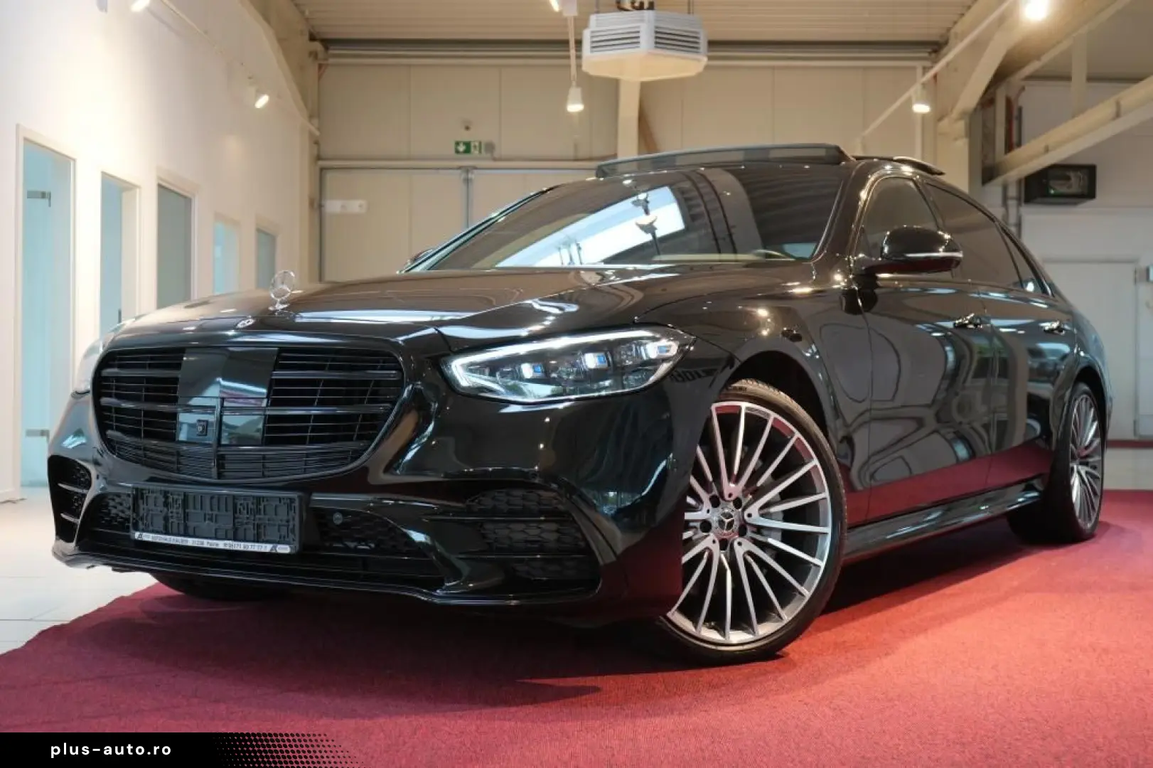 MERCEDES-BENZ S580  4Matic AMG Lang 9G-TRONIC  LED Pano