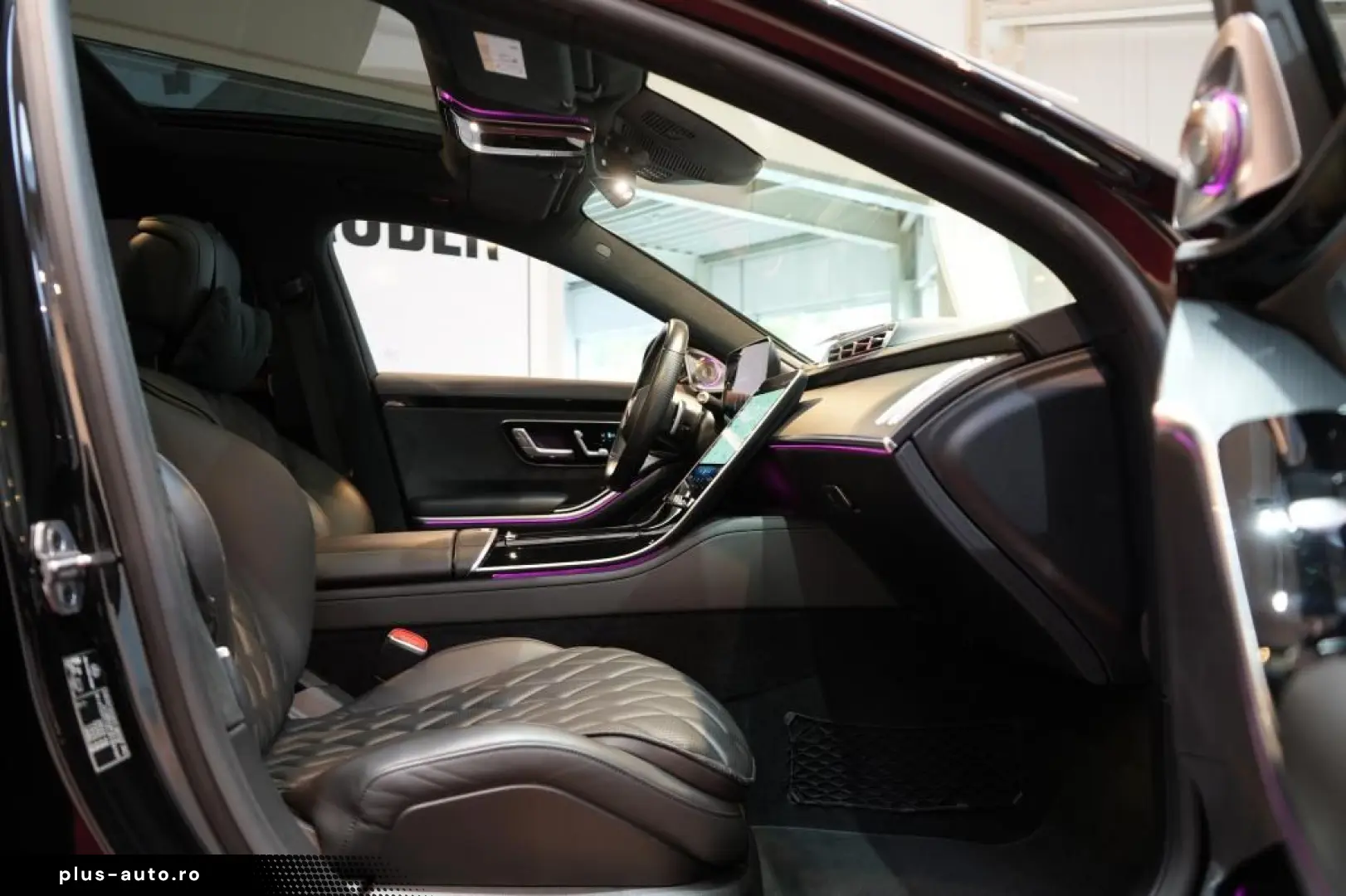 MERCEDES-BENZ S580  4Matic AMG Lang 9G-TRONIC  LED Pano