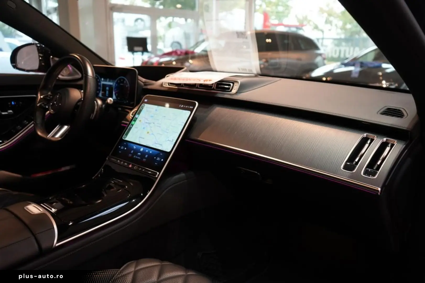 MERCEDES-BENZ S580  4Matic AMG Lang 9G-TRONIC  LED Pano