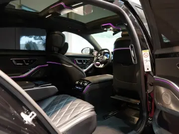 MERCEDES-BENZ S580  4Matic AMG Lang 9G-TRONIC  LED Pano