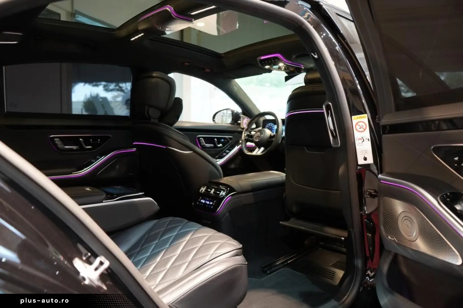 MERCEDES-BENZ S580  4Matic AMG Lang 9G-TRONIC  LED Pano