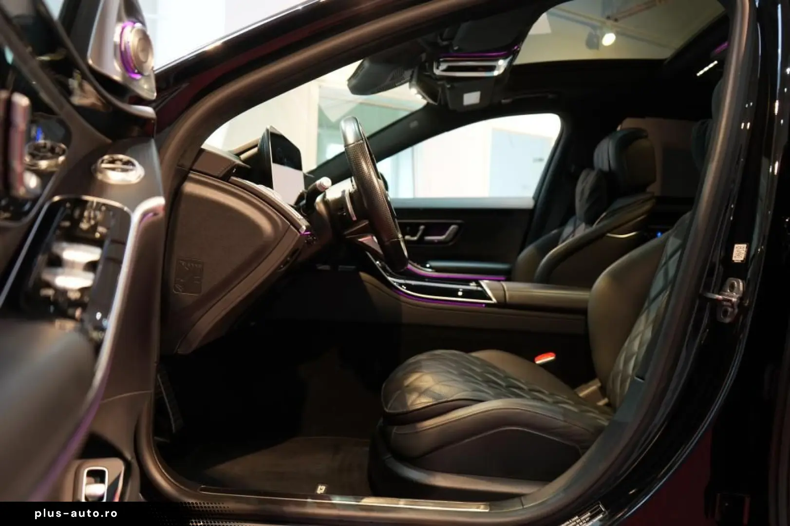 MERCEDES-BENZ S580  4Matic AMG Lang 9G-TRONIC  LED Pano