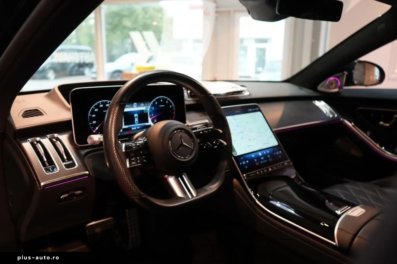 MERCEDES-BENZ S580  4Matic AMG Lang 9G-TRONIC  LED Pano