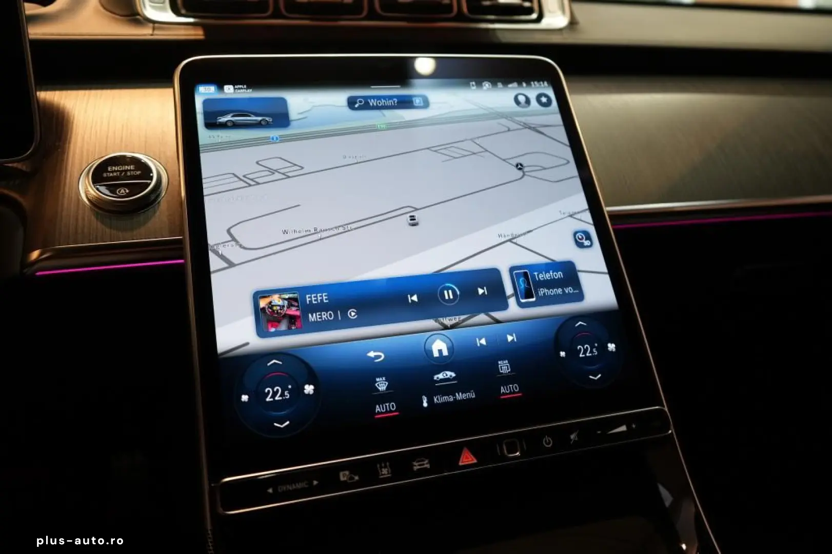 MERCEDES-BENZ S580  4Matic AMG Lang 9G-TRONIC  LED Pano