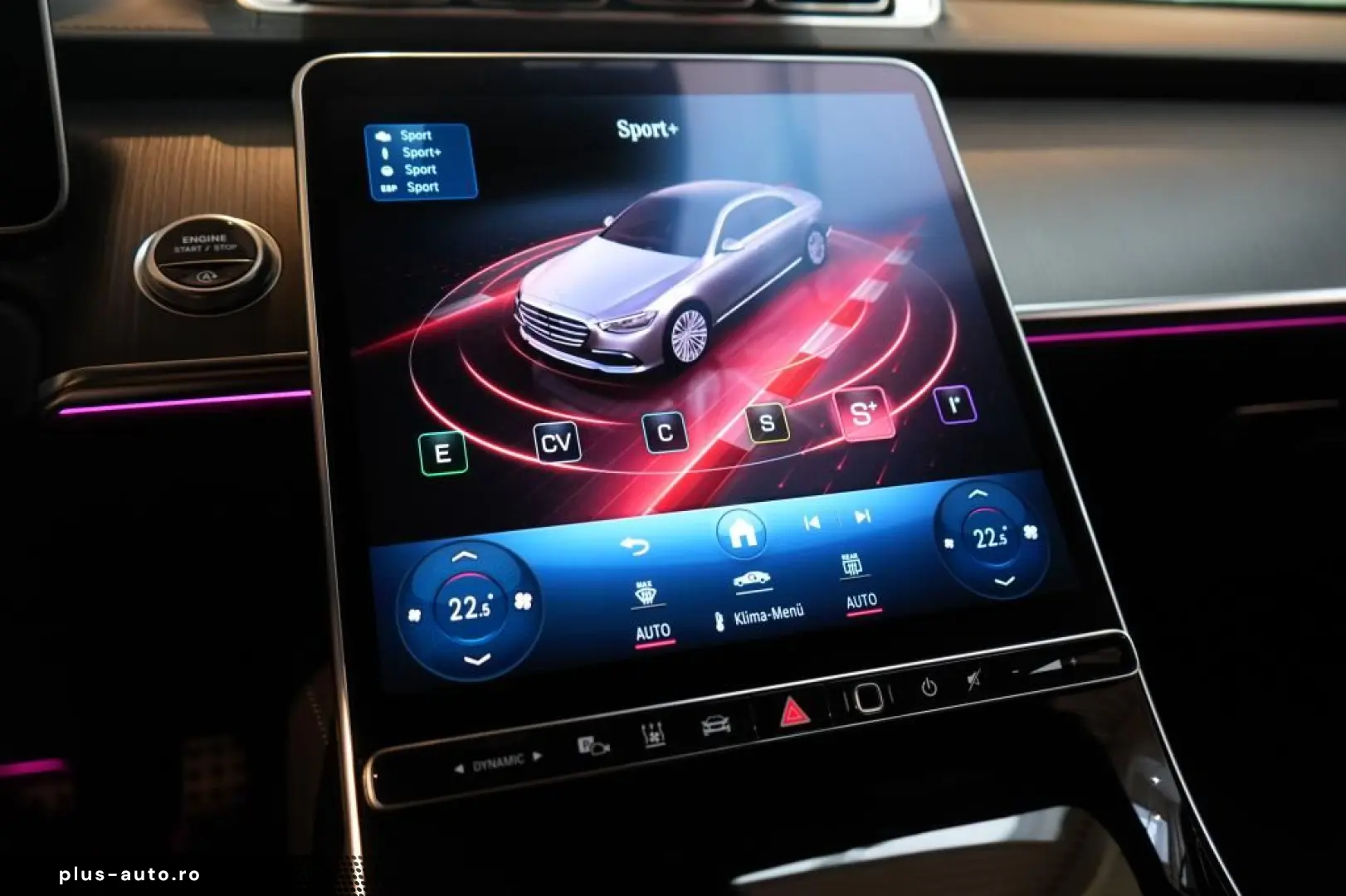 MERCEDES-BENZ S580  4Matic AMG Lang 9G-TRONIC  LED Pano