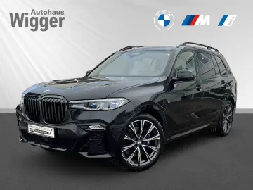 BMW X7 M50 i HUD Panorama Navigation HarmanKardon