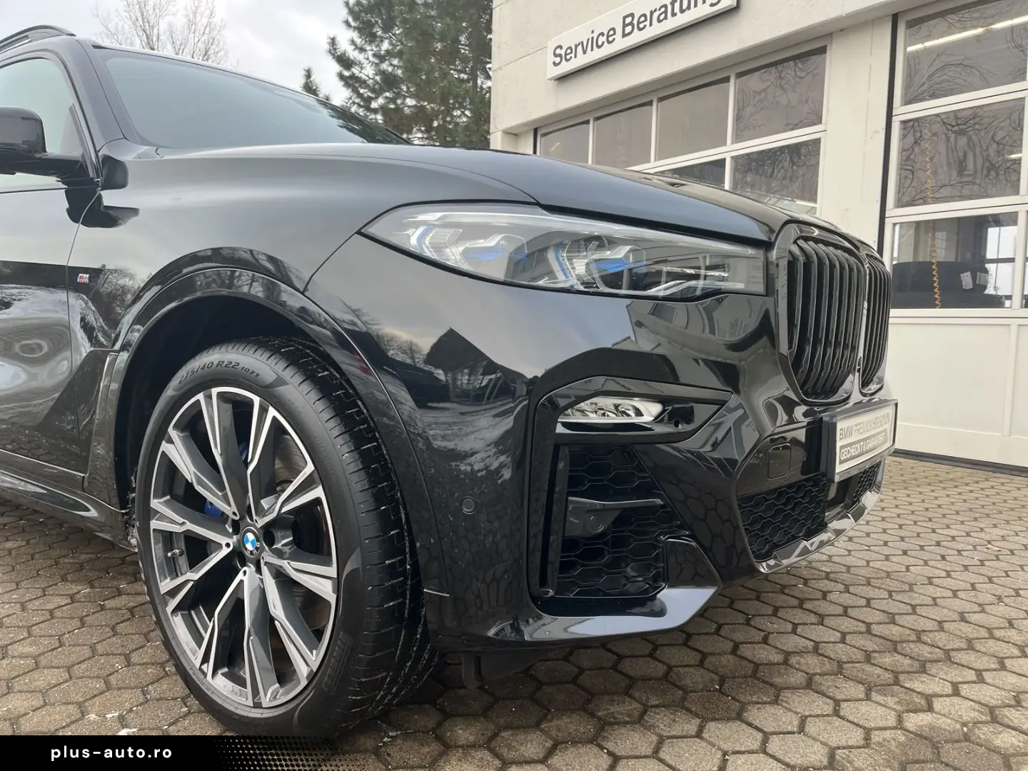 BMW X7 M50 i HUD Panorama Navigation HarmanKardon