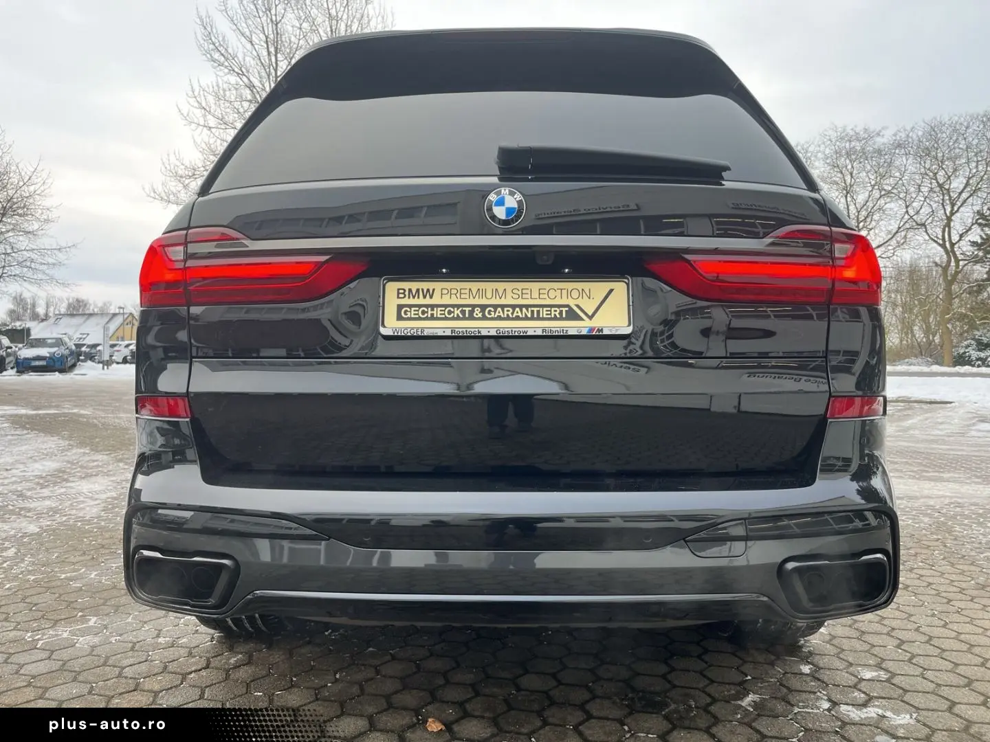 BMW X7 M50 i HUD Panorama Navigation HarmanKardon
