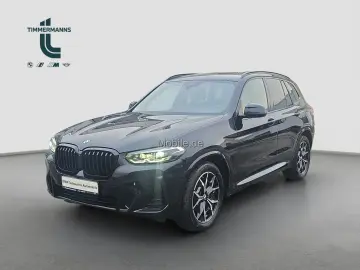 BMW X3 xDrive20d AT Navi Bluetooth PDC MP3