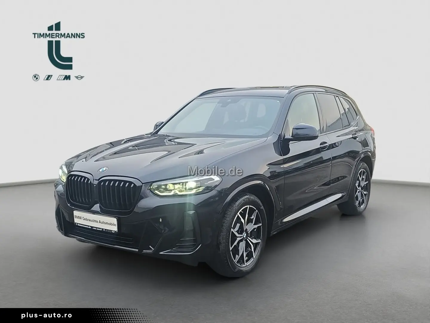 BMW X3 xDrive20d AT Navi Bluetooth PDC MP3
