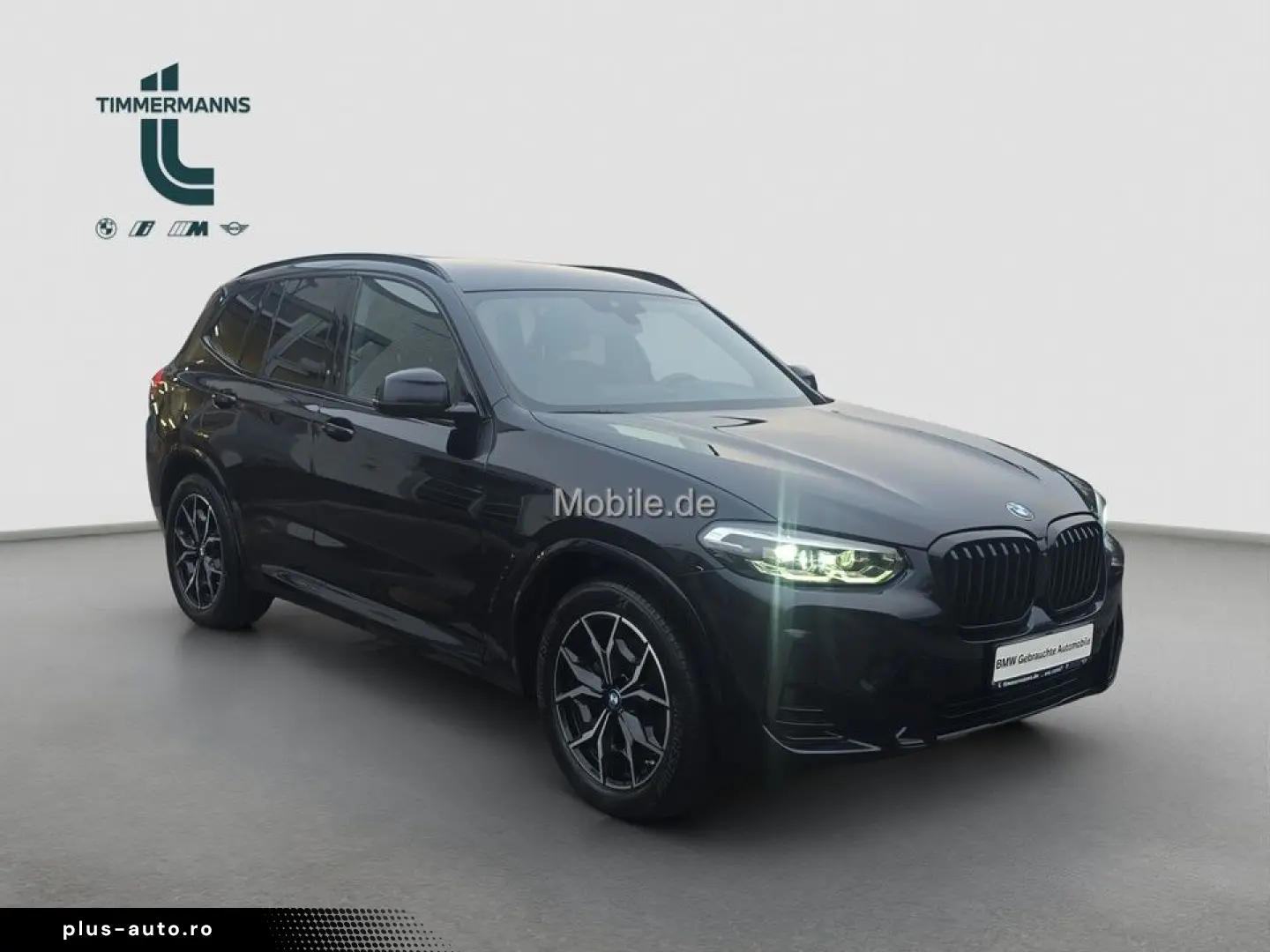BMW X3 xDrive20d AT Navi Bluetooth PDC MP3