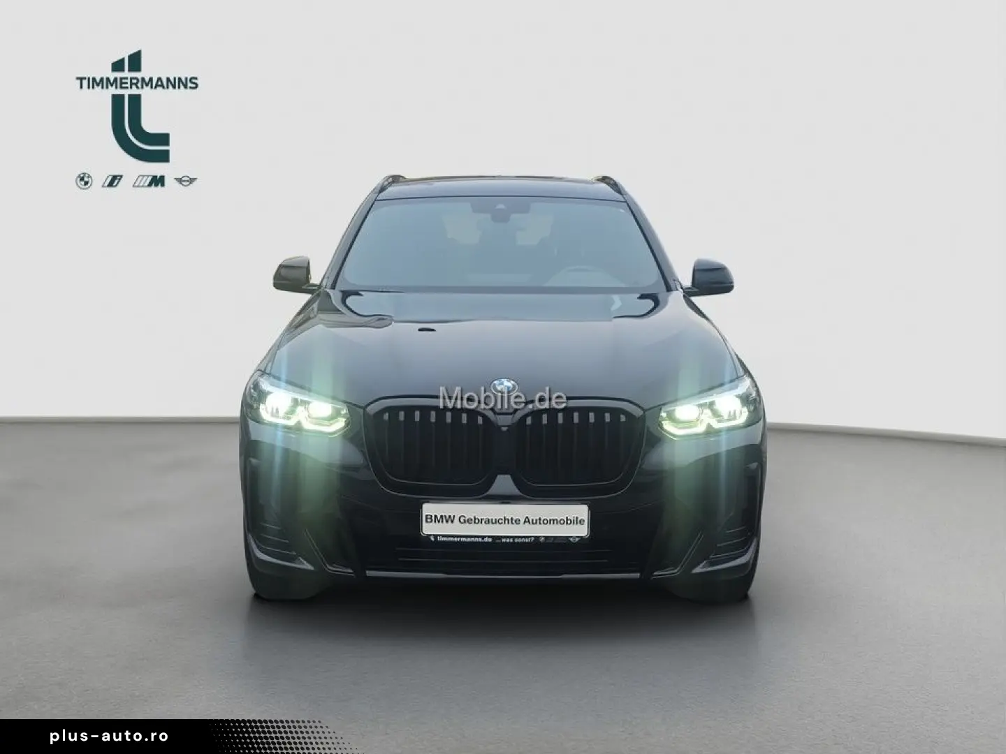 BMW X3 xDrive20d AT Navi Bluetooth PDC MP3