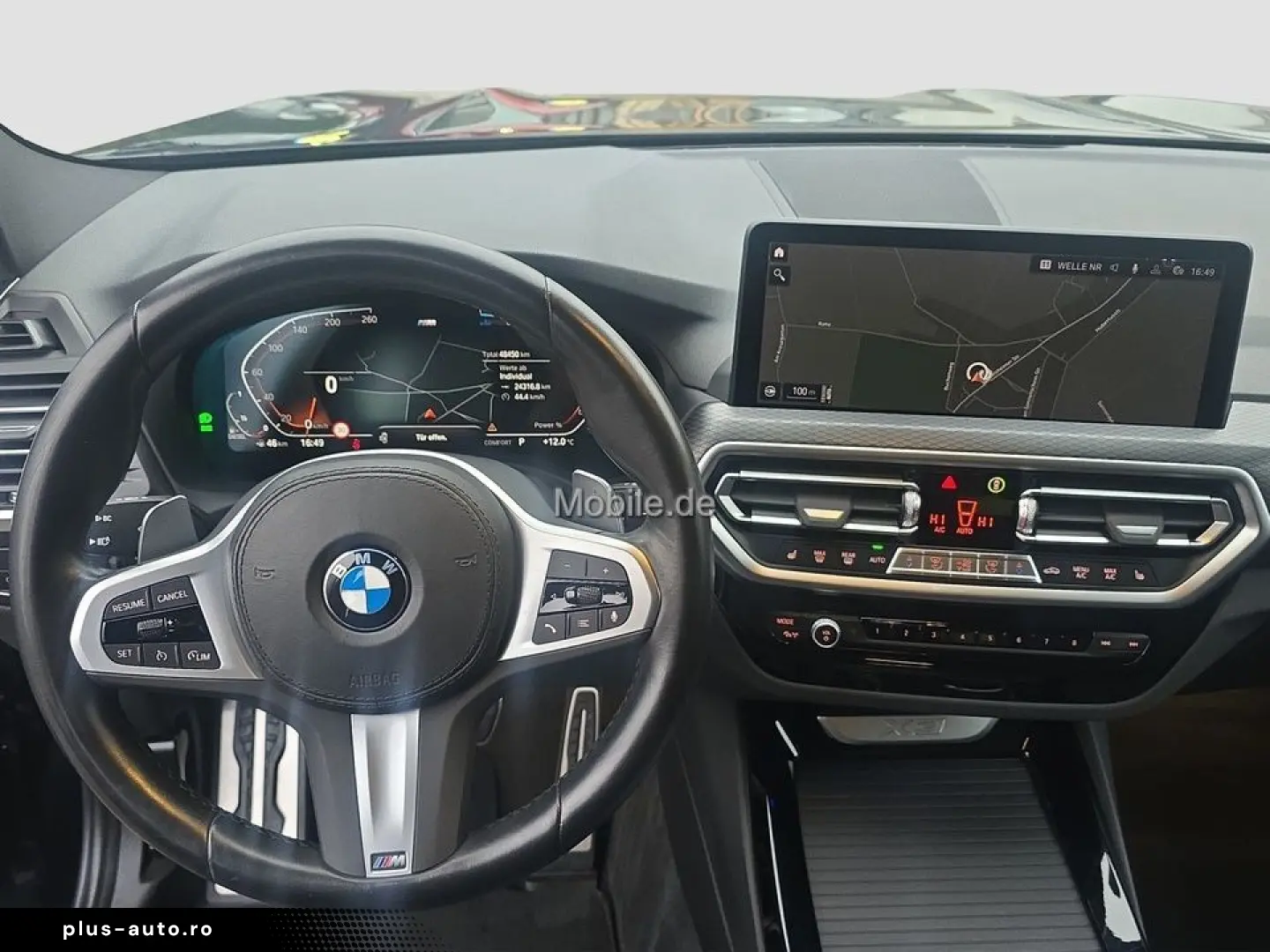 BMW X3 xDrive20d AT Navi Bluetooth PDC MP3