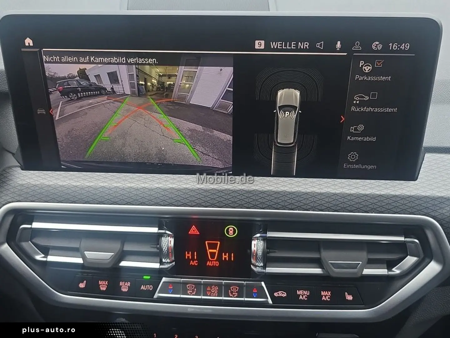 BMW X3 xDrive20d AT Navi Bluetooth PDC MP3