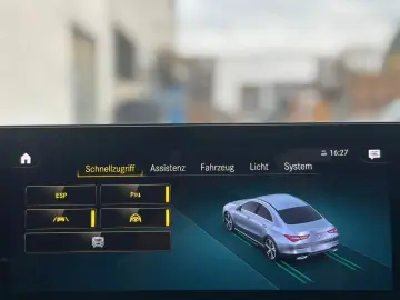 Mercedes-Benz CLA 220d AMG-Line