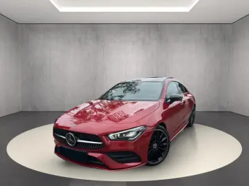 Mercedes-Benz CLA 220d AMG-Line