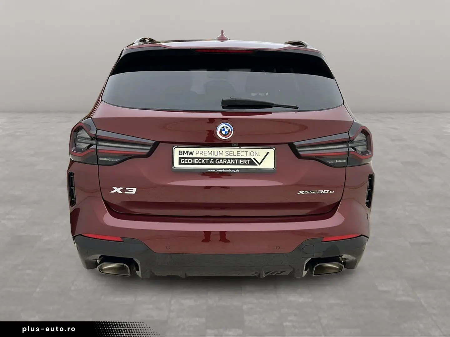 BMW X3 xDrive30e M Sport