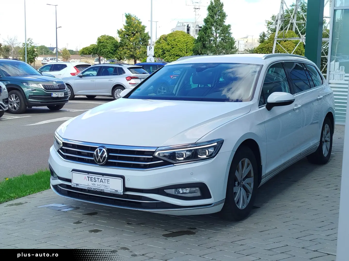 VW PASSAT VAR ELEGANCE 2.0TDI 200CP DSG7 4X4