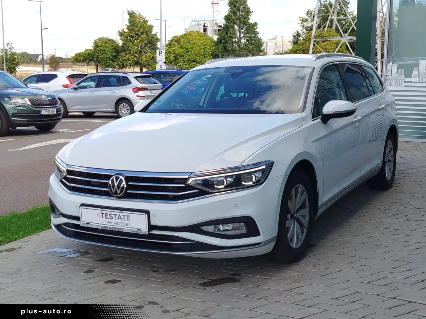 VW PASSAT VAR ELEGANCE 2.0TDI 200CP DSG7 4X4