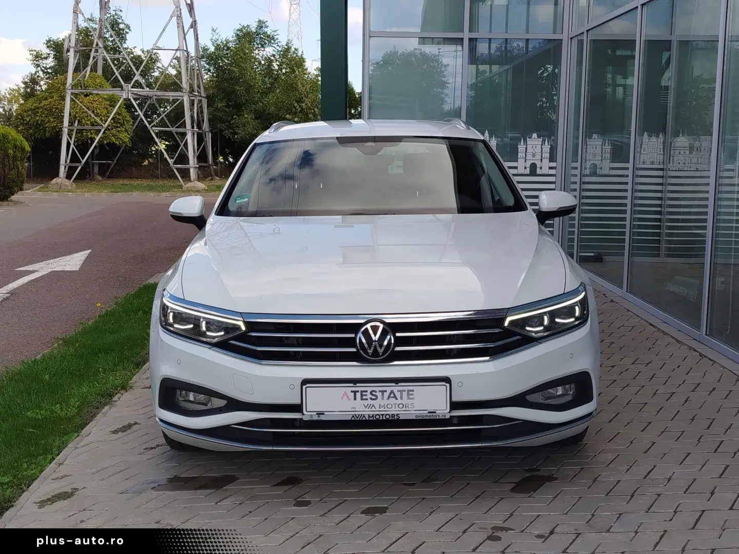 VW PASSAT VAR ELEGANCE 2.0TDI 200CP DSG7 4X4