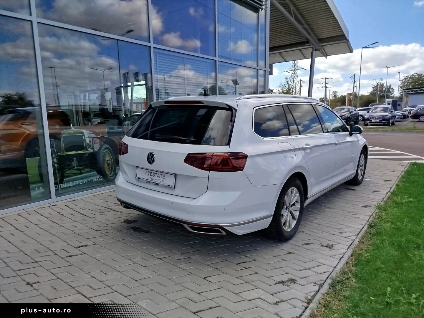 VW PASSAT VAR ELEGANCE 2.0TDI 200CP DSG7 4X4