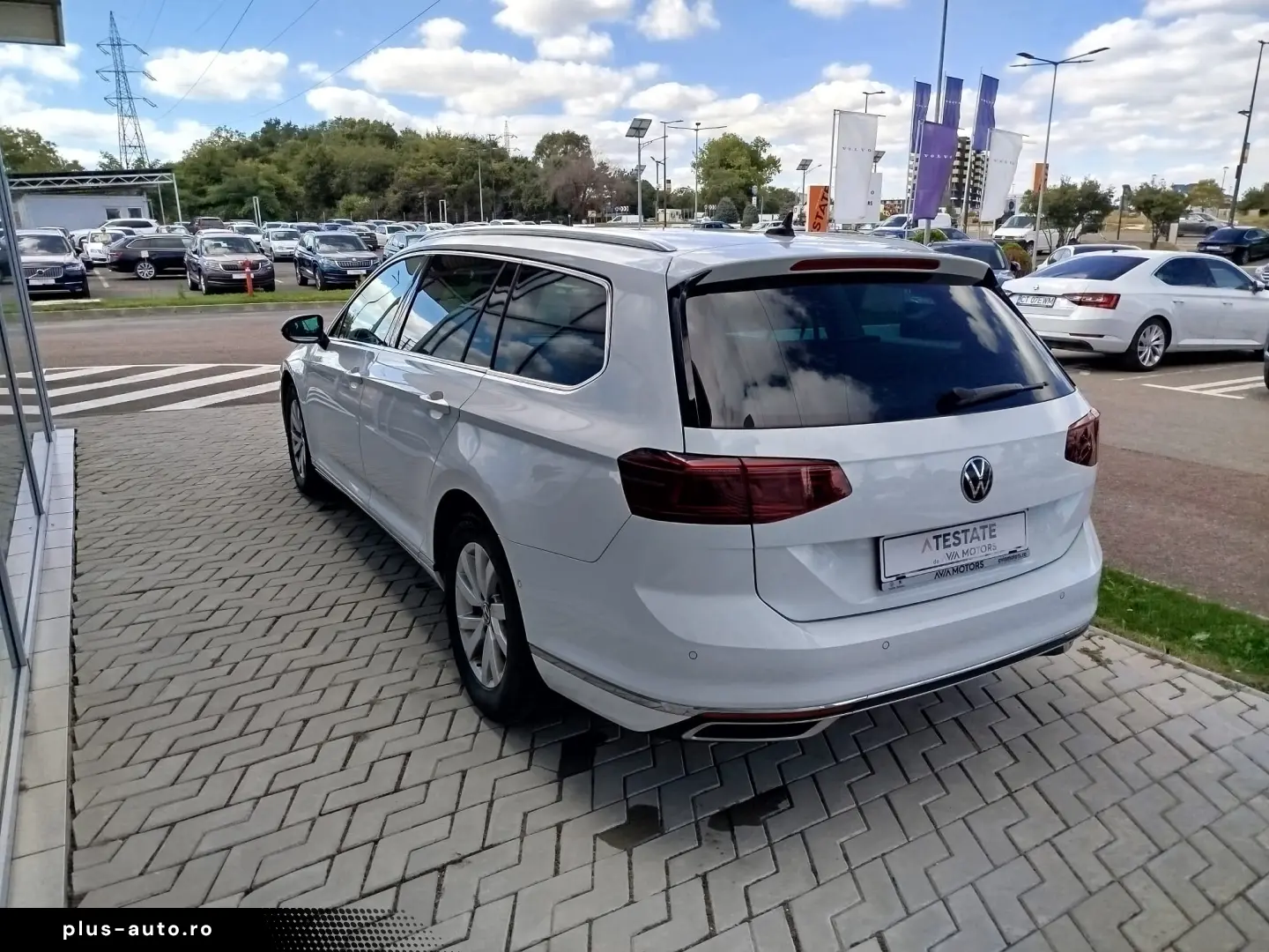 VW PASSAT VAR ELEGANCE 2.0TDI 200CP DSG7 4X4