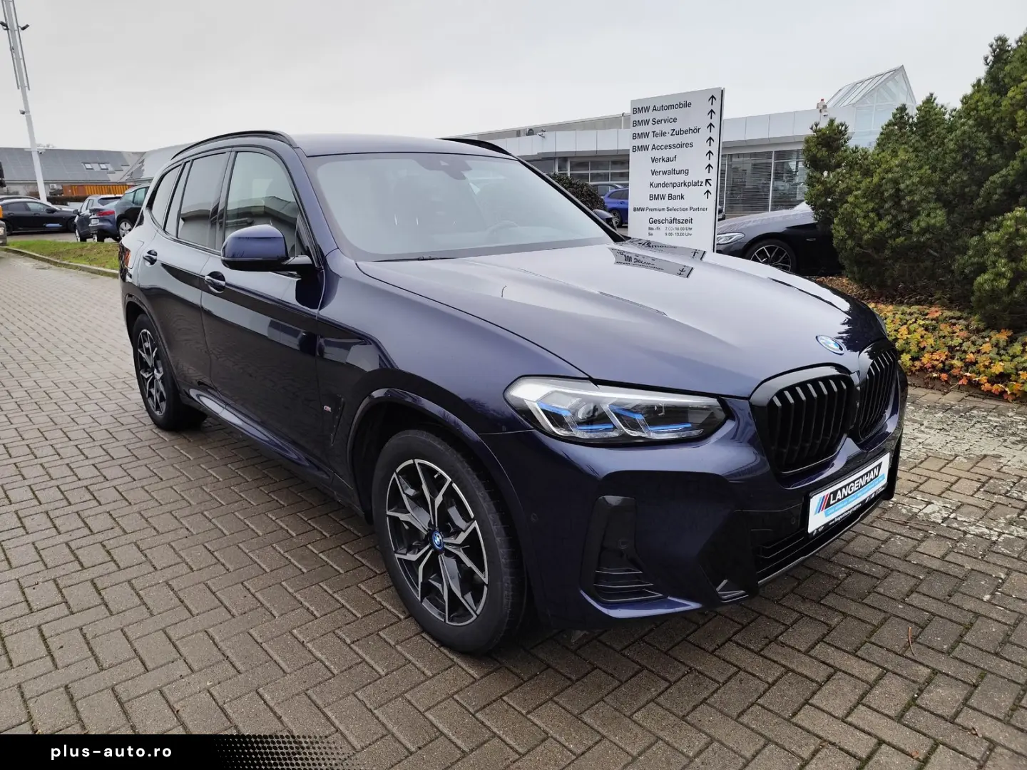 BMW X3 xDrive30e