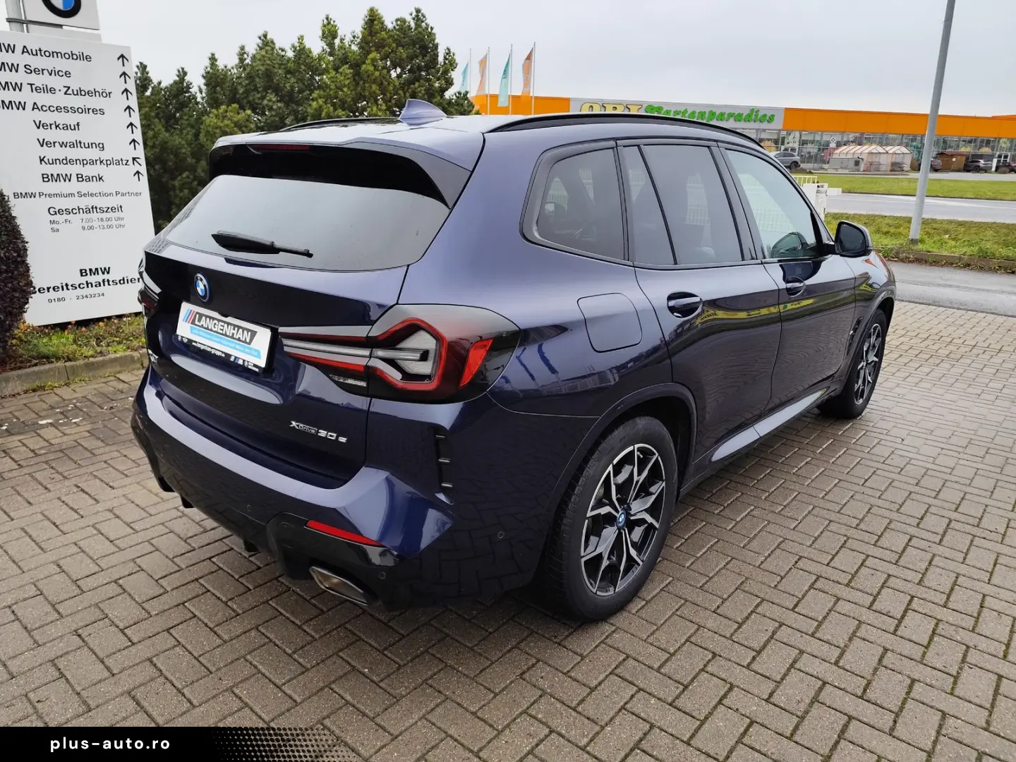 BMW X3 xDrive30e