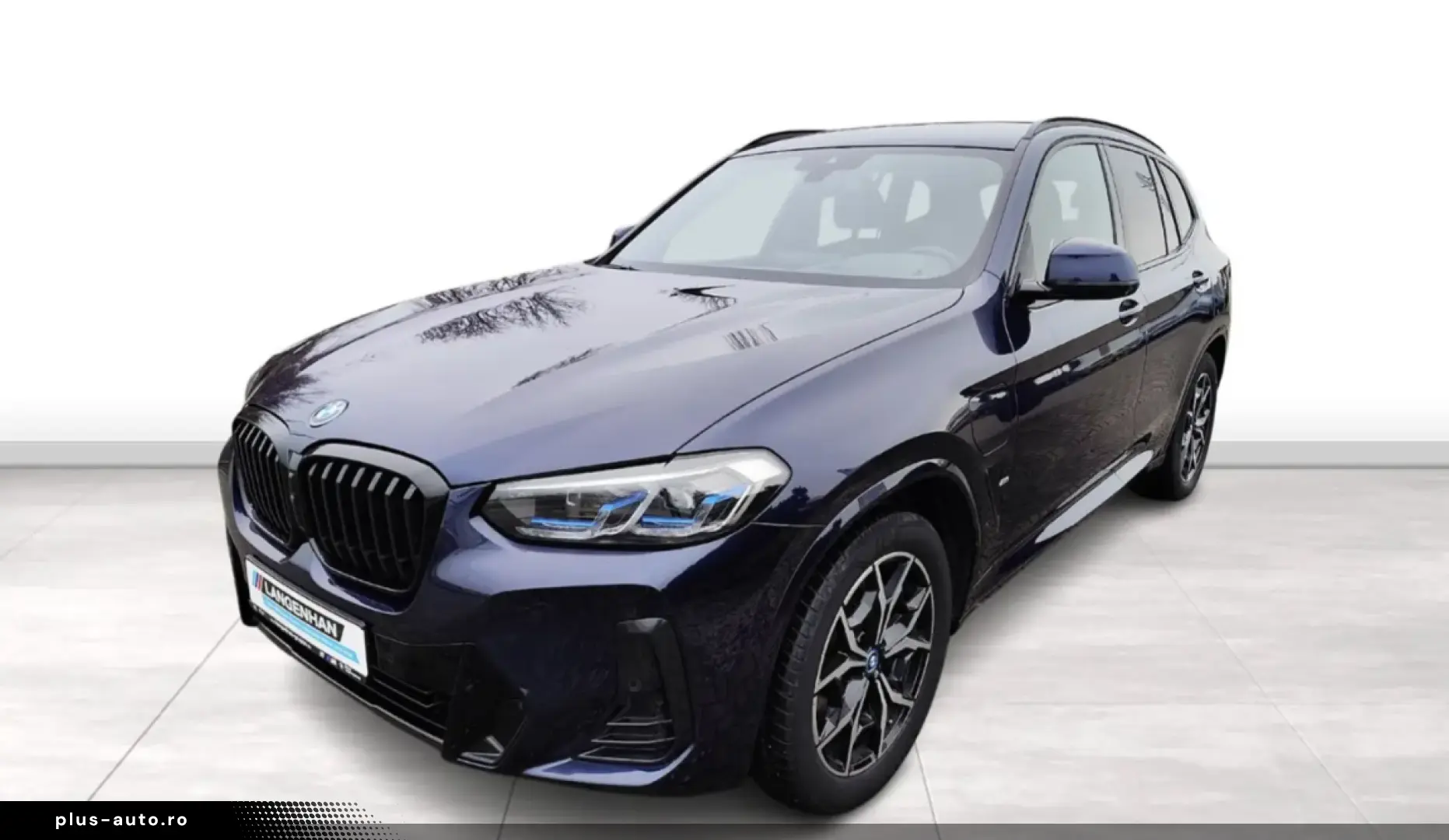 BMW X3 xDrive30e