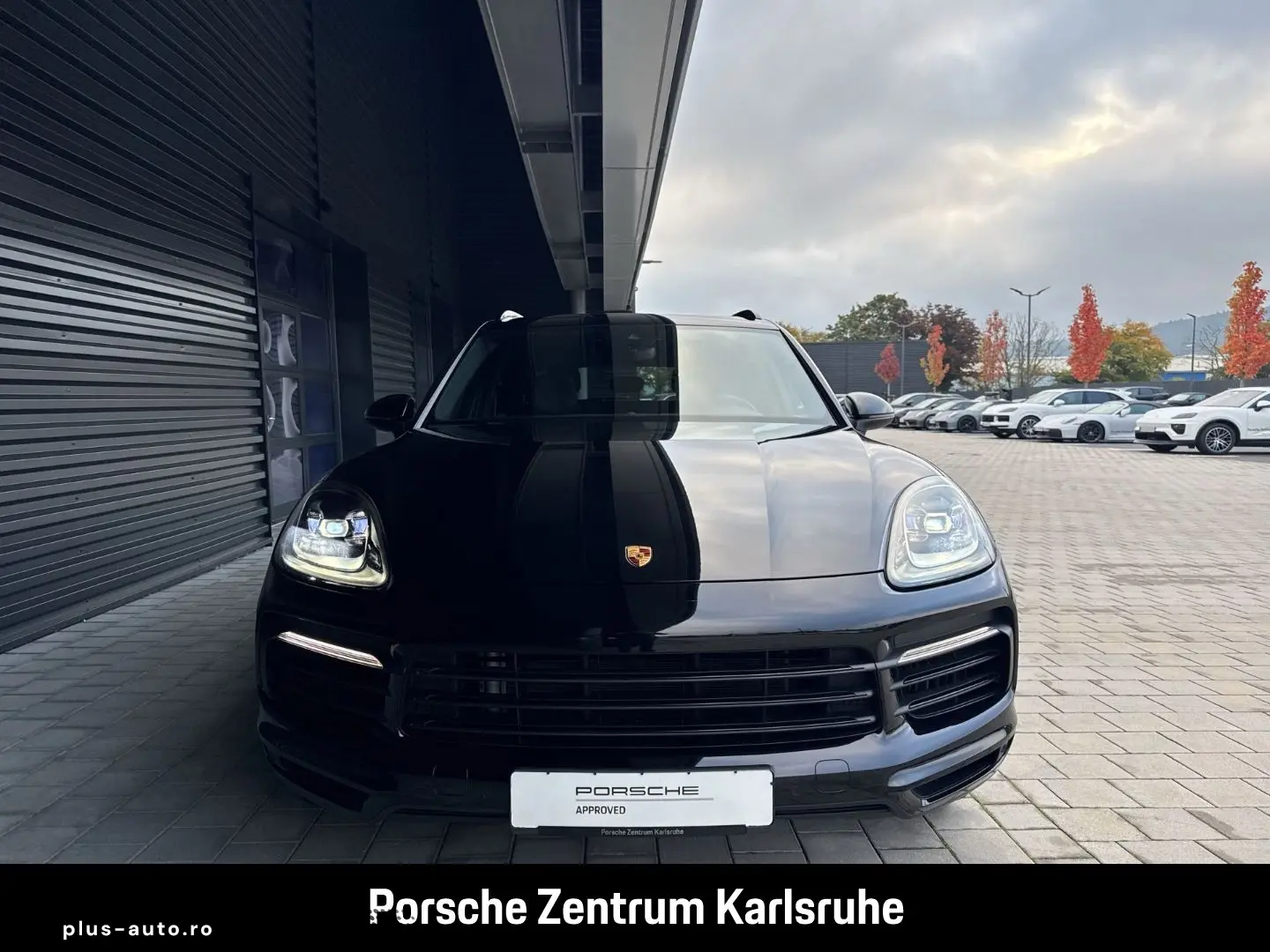 PORSCHE Cayenne E-Hybrid BOSE Luftfederung 20-Zoll