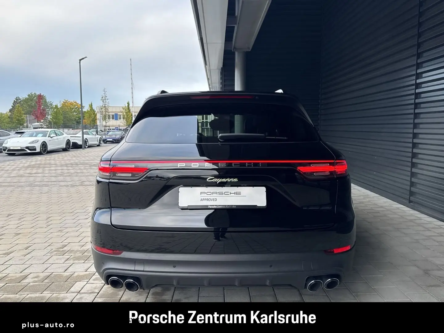 PORSCHE Cayenne E-Hybrid BOSE Luftfederung 20-Zoll