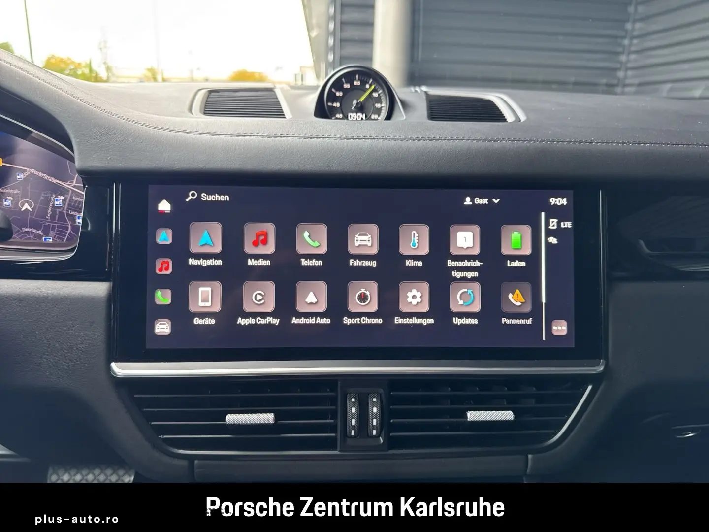 PORSCHE Cayenne E-Hybrid BOSE Luftfederung 20-Zoll