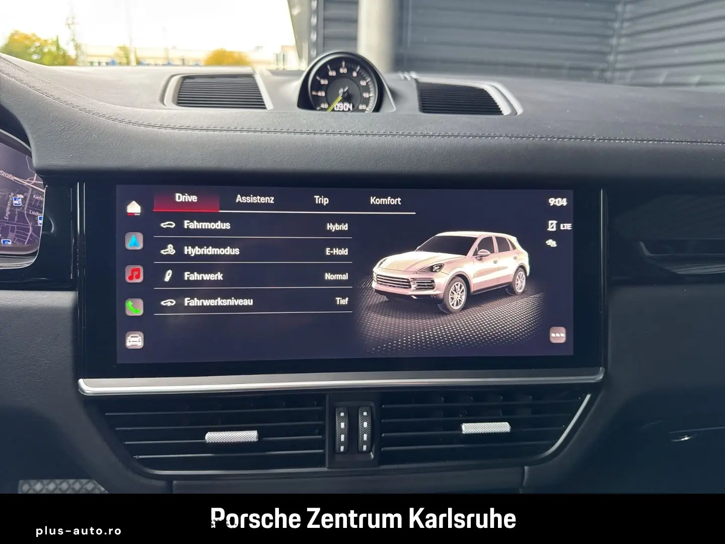 PORSCHE Cayenne E-Hybrid BOSE Luftfederung 20-Zoll