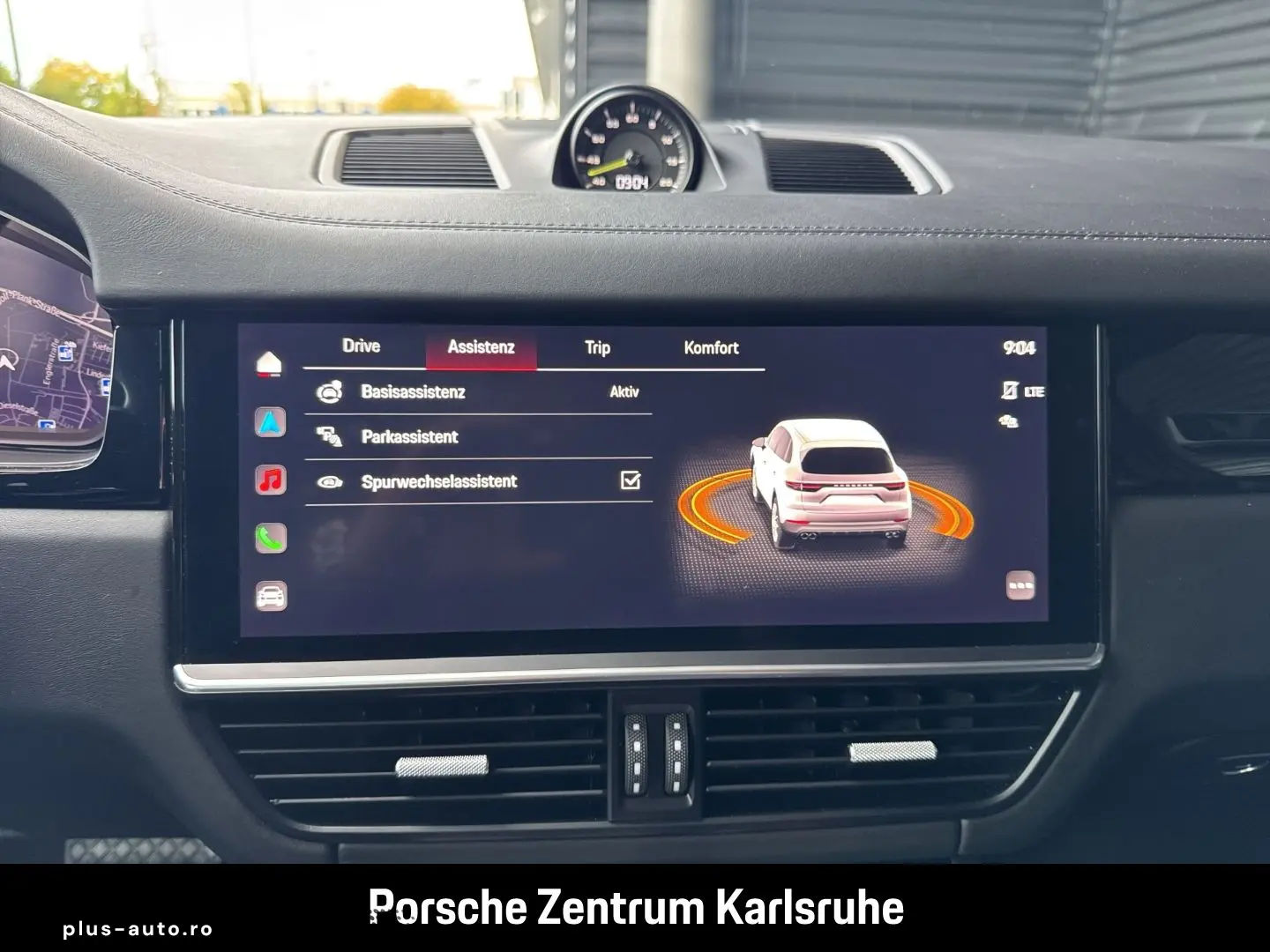 PORSCHE Cayenne E-Hybrid BOSE Luftfederung 20-Zoll