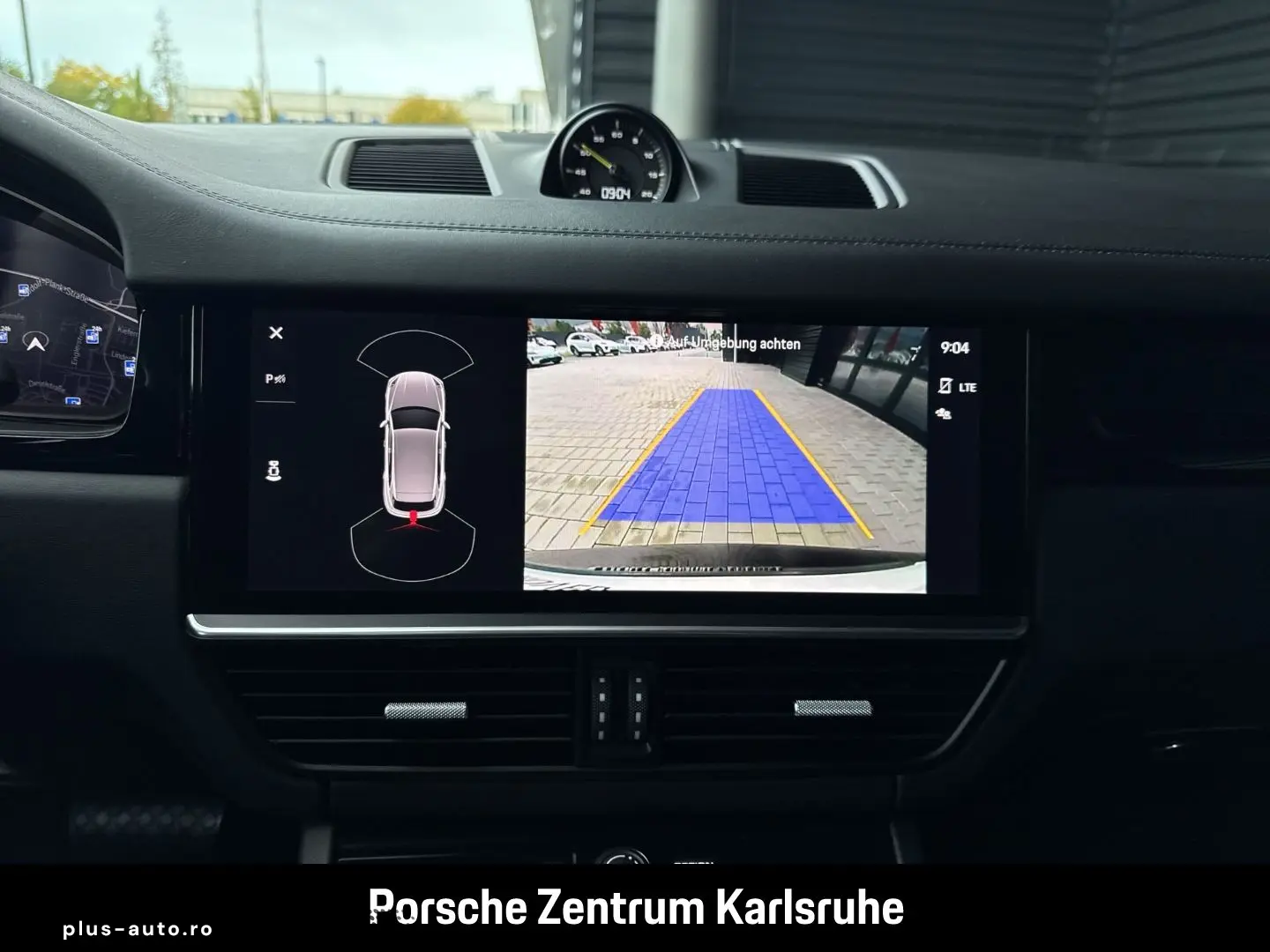 PORSCHE Cayenne E-Hybrid BOSE Luftfederung 20-Zoll