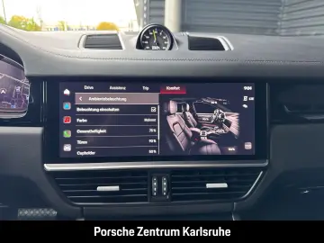 PORSCHE Cayenne E-Hybrid BOSE Luftfederung 20-Zoll