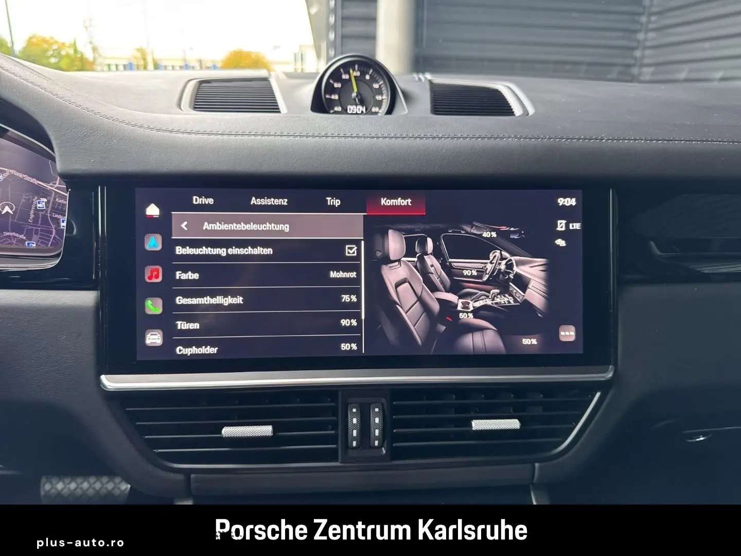 PORSCHE Cayenne E-Hybrid BOSE Luftfederung 20-Zoll