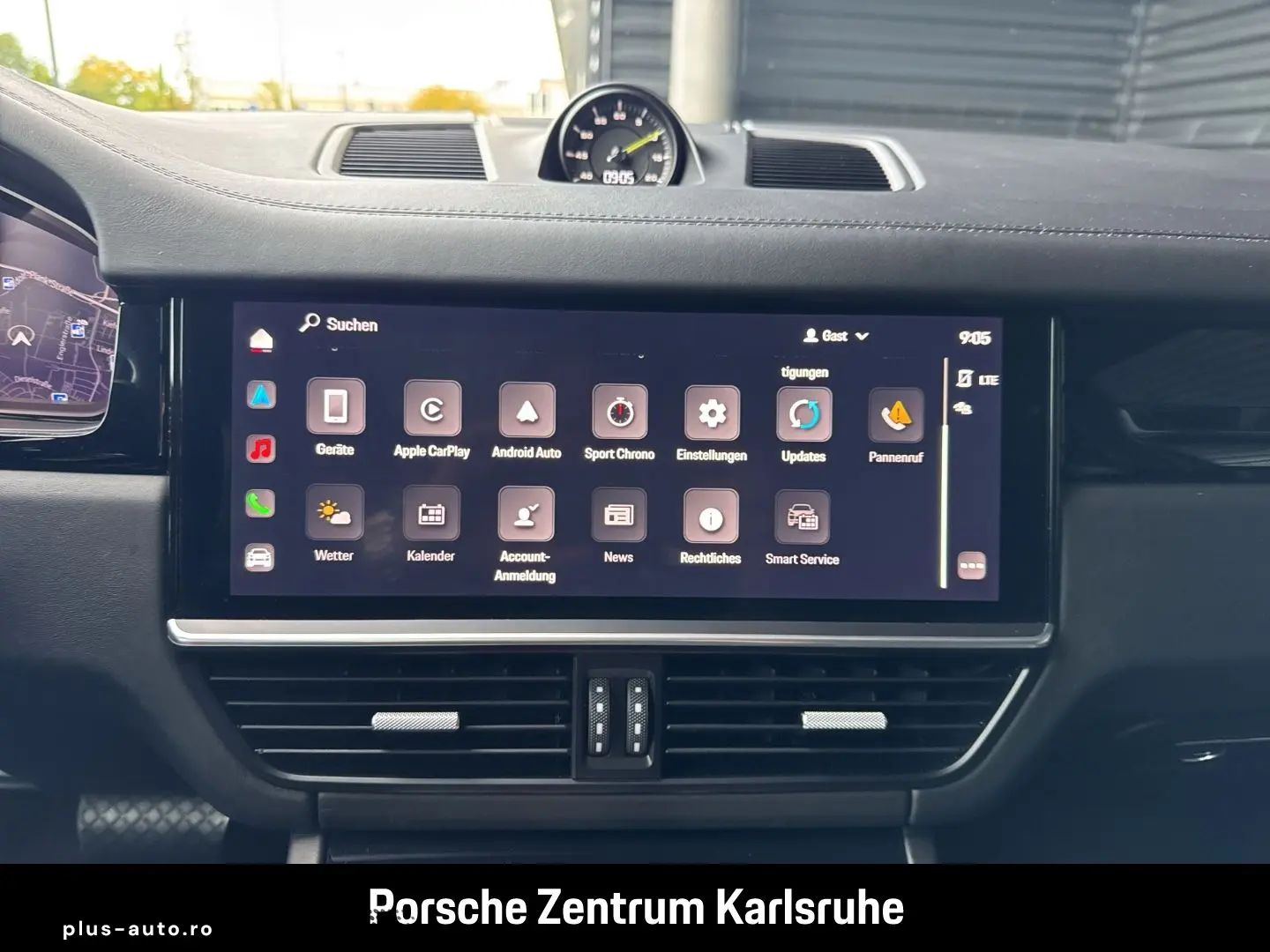 PORSCHE Cayenne E-Hybrid BOSE Luftfederung 20-Zoll