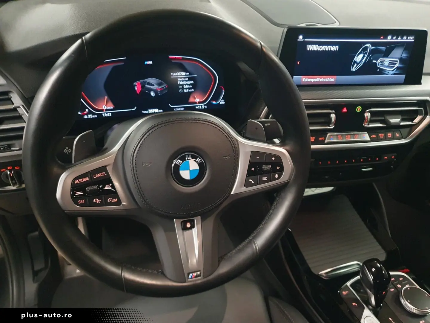 BMW X4 xDrive 20i M Sport Laser AHK Standhz. Keyless